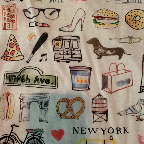 Graphic tee, J. Crew, fits like a small - Picture 2 of 3